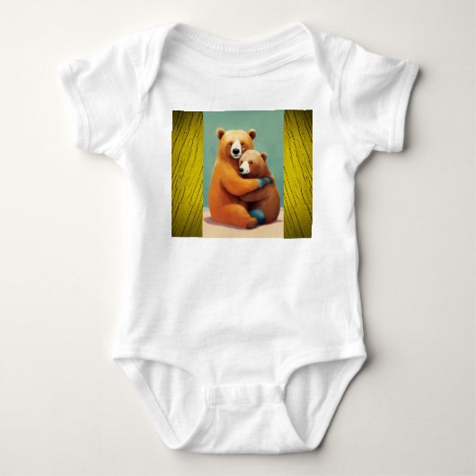 Moederliefde babykleding  romper (Voorkant)
