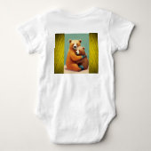 Moederliefde babykleding  romper (Achterkant)