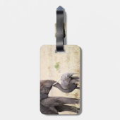 Moederliefde Bagagelabel (Achterkant verticaal)