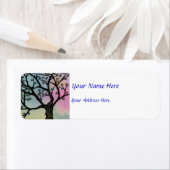 Moederliefde - Bomen op Vellum en Waterverf Etiket (Insitu)