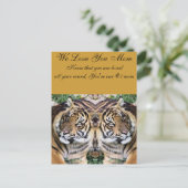 moederliefde_ briefkaart (Staand voorkant)