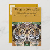 moederliefde_ briefkaart (Voorkant / Achterkant)