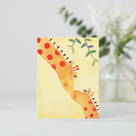 Moederliefde Briefkaart (Staand voorkant)