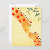 Moederliefde Briefkaart (Voorkant / Achterkant)