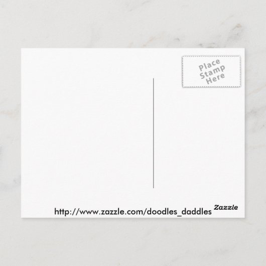 Moederliefde Briefkaart (Achterkant)