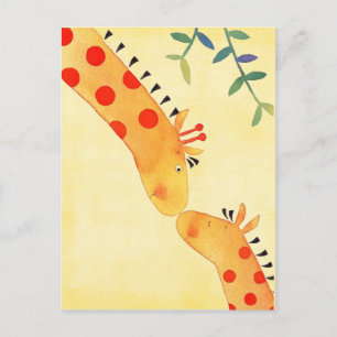 Moederliefde Briefkaart