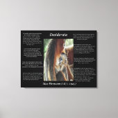 Moederliefde Canvas Afdruk (Voorkant)