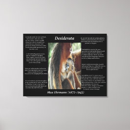 Moederliefde Canvas Afdruk