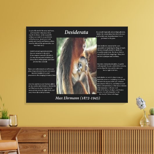 Moederliefde Canvas Afdruk (Insitu (Woonkamer))