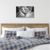 Moederliefde Canvas Afdruk (Insitu (Slaapkamer))