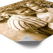 Moederliefde en bescherming. poster (Hoek)