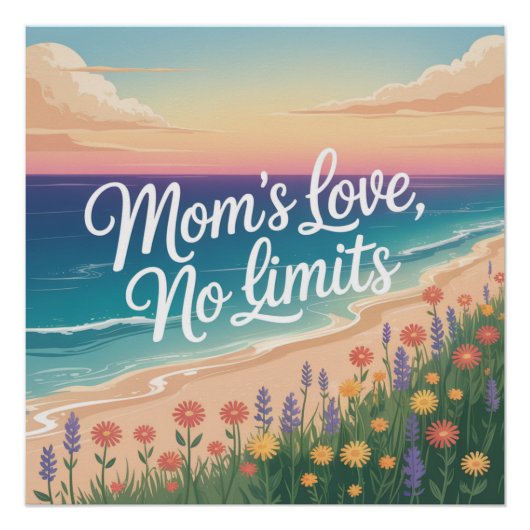 Moederliefde, geen grenzen perfect poster (Voorkant)