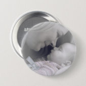 Moederliefde Gepersonaliseerde Button (Voorkant /achterkant)