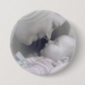 Moederliefde Gepersonaliseerde Button (Voorkant)