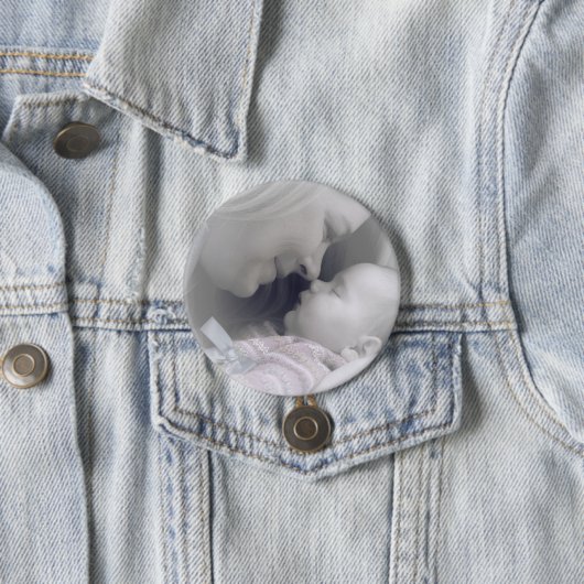 Moederliefde Gepersonaliseerde Button (In situ)