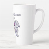 Moederliefde is etherisch latte mok (Rechts)