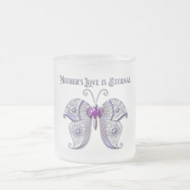 Moederliefde is etherisch matglas koffiemok