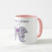 Moederliefde is etherisch mok (Voorkant rechts)