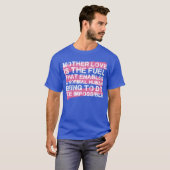 Moederliefde is het geschenk van Moederdag T-shirt (Voorkant volledig)