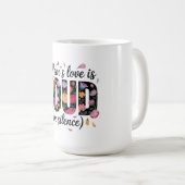 Moederliefde is luid (in stilte) koffiemok (Voorkant rechts)