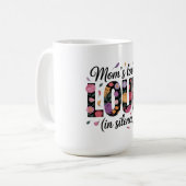 Moederliefde is luid (in stilte) koffiemok (Voorkant links)