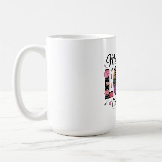 Moederliefde is luid (in stilte) koffiemok (Links)