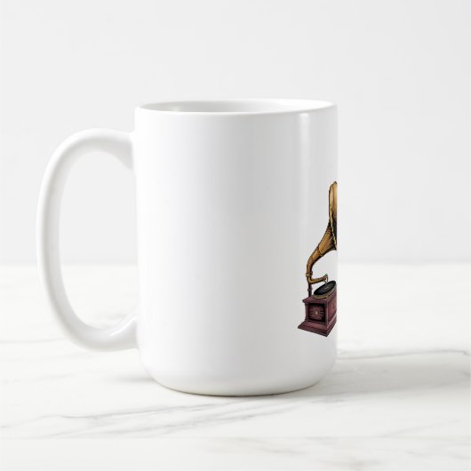 Moederliefde is luid (in stilte) koffiemok (Links)