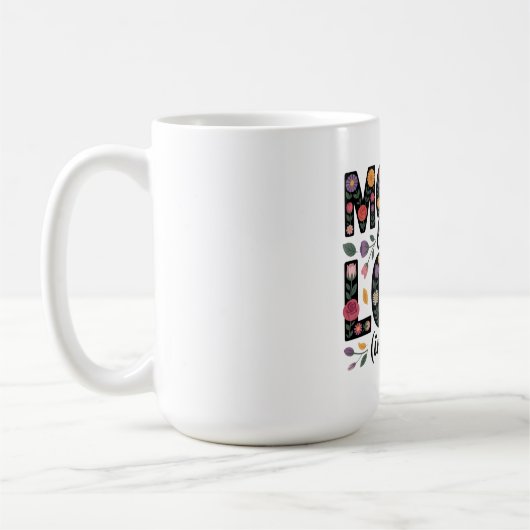 Moederliefde is luid (in stilte) koffiemok (Links)