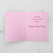 Moederliefde Kaart (Binnen)