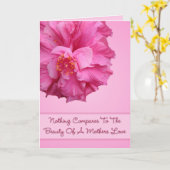 Moederliefde Kaart (Gele Bloem)