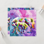 Moederliefde Kaart (Voorkant / Achterkant in situ)