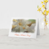 Moederliefde Kaart (Gele Bloem)
