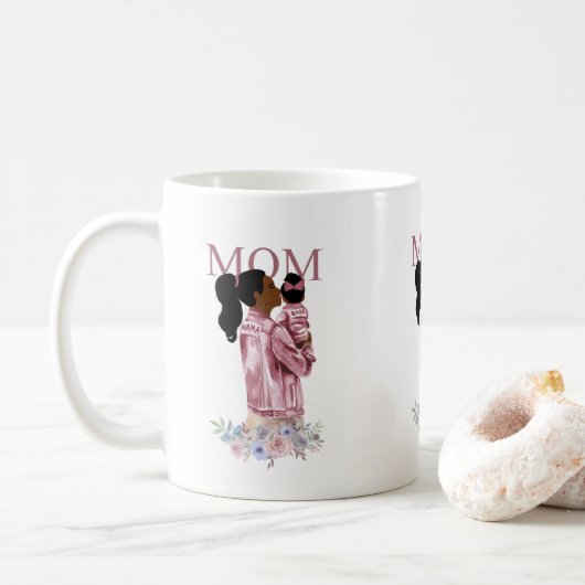 Moederliefde koffiemok (Met donut)