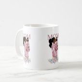 Moederliefde koffiemok (Voorkant links)