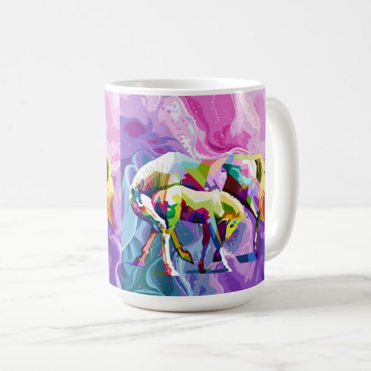 Moederliefde Koffiemok (Voorkant rechts)