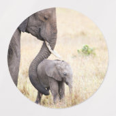 Moederliefde Labels (Design 2)