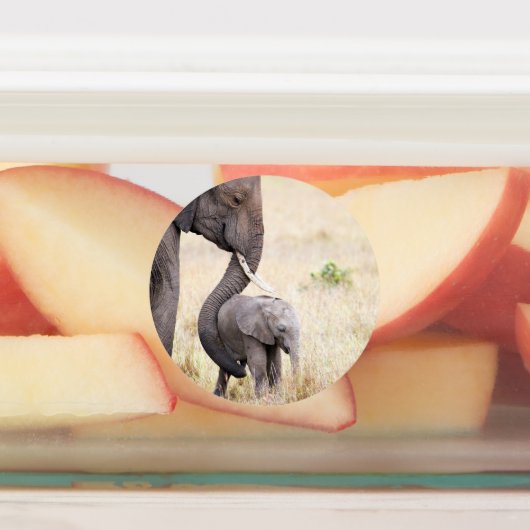 Moederliefde Labels (Aangebracht)