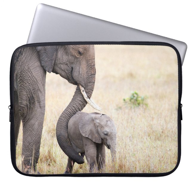 Moederliefde Laptop Sleeve (Voorkant)