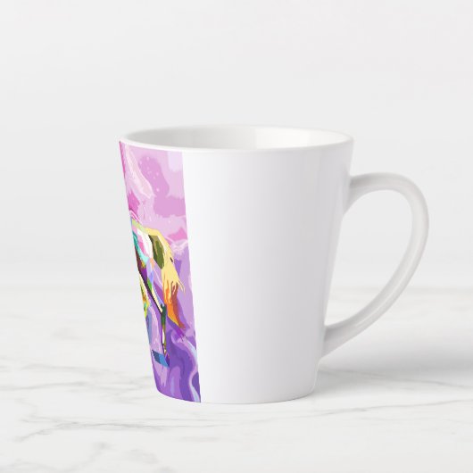 Moederliefde Latte Mok (Rechts)