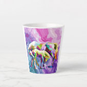 Moederliefde Latte Mok (Voorkant)