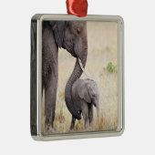 Moederliefde Metalen Ornament (Rechts)