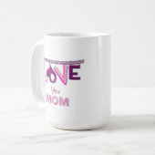 Moederliefde Mok (Voorkant links)