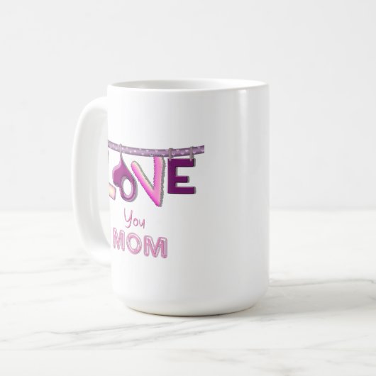 Moederliefde Mok (Voorkant links)
