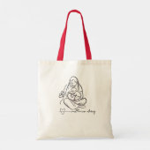 Moederliefde Mooie Ontwerp Tote Bag (Achterkant)