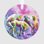 Moederliefde Ornament (achterkant)