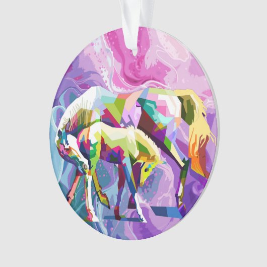 Moederliefde Ornament (voorkant)