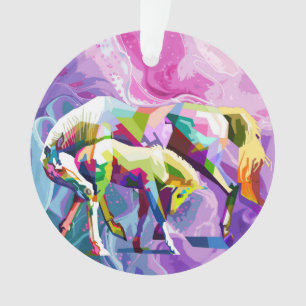 Moederliefde Ornament