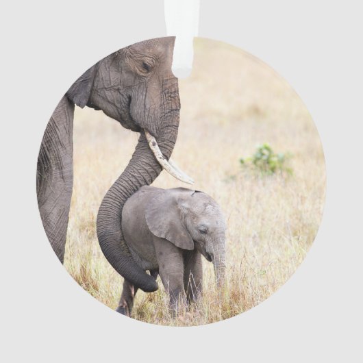 Moederliefde Ornament (achterkant)