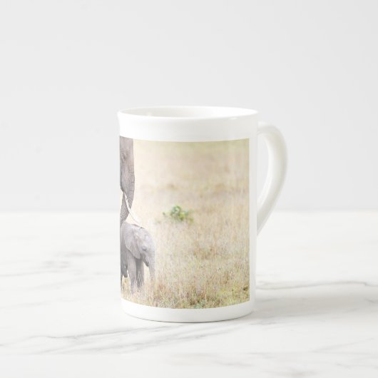 Moederliefde Porselein Kop (Voorkant rechts)