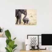 Moederliefde Poster (Thuiskantoor)